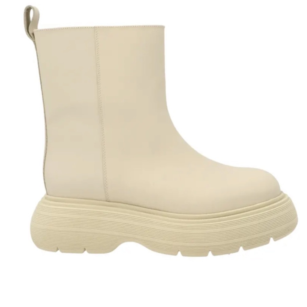 Gia Borghini Marte Leather Ankle Boots